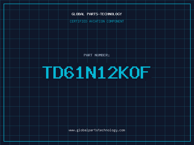 Aviation Part TD61N12KOF