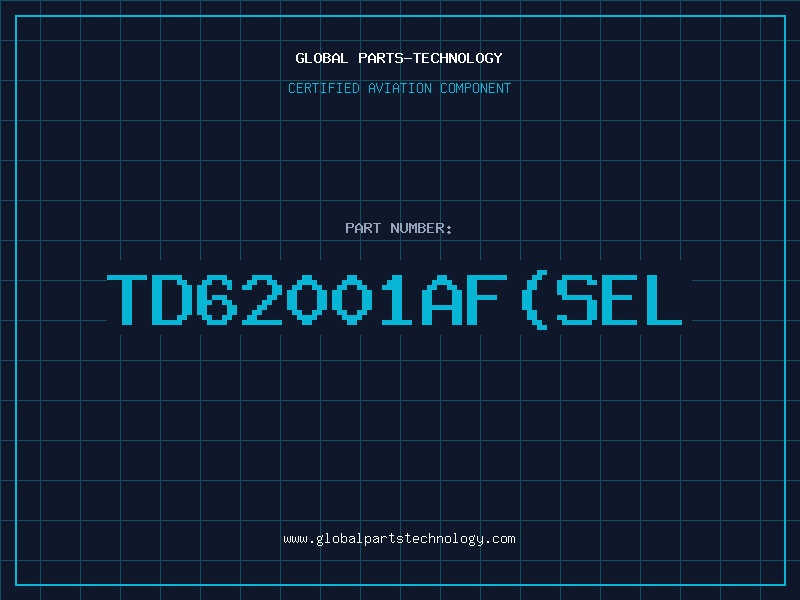 Aviation Part TD62001AF(SEL
