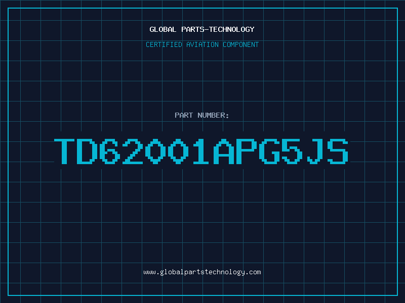 Aviation Part TD62001APG5JS