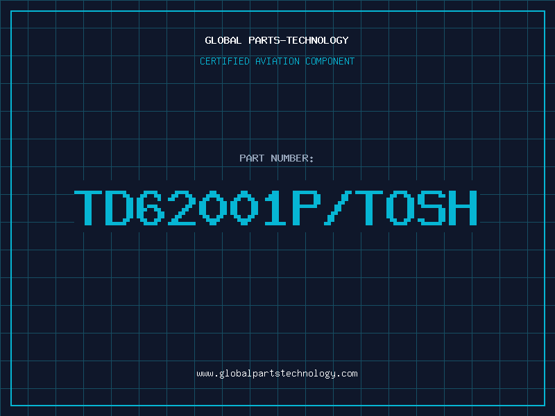 Aviation Part TD62001P/TOSH