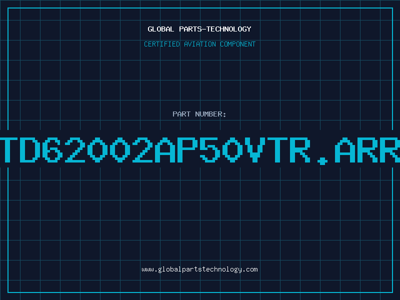 Aviation Part TD62002AP50VTr.Arr