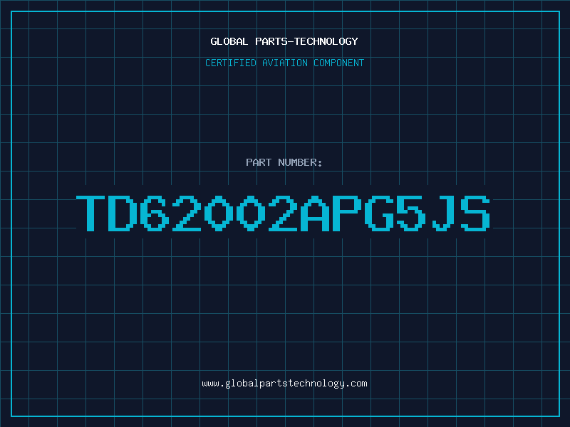 Aviation Part TD62002APG5JS