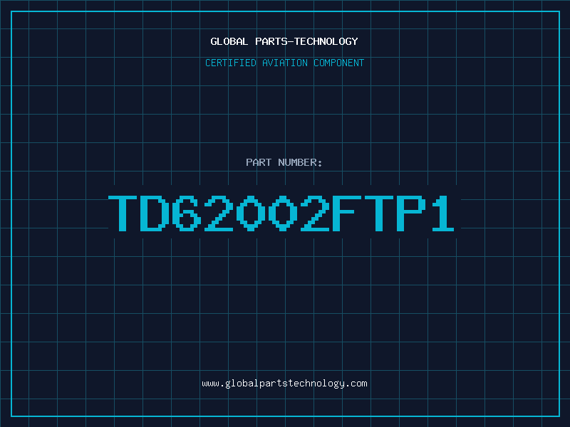 Aviation Part TD62002FTP1