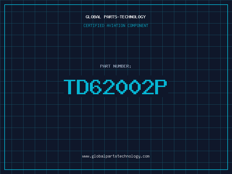 Aviation Part TD62002P