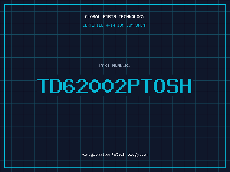 Aviation Part TD62002PTOSH