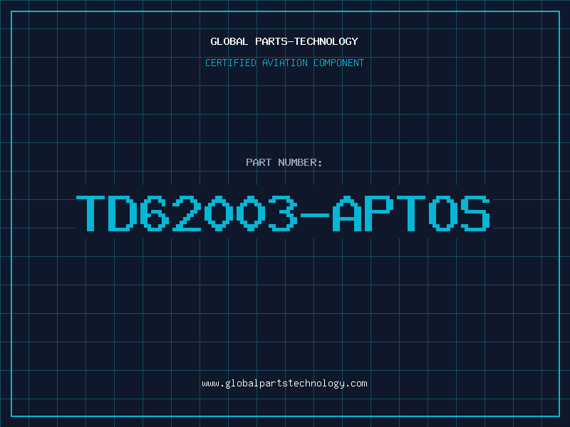 Aviation Part TD62003-APTOS