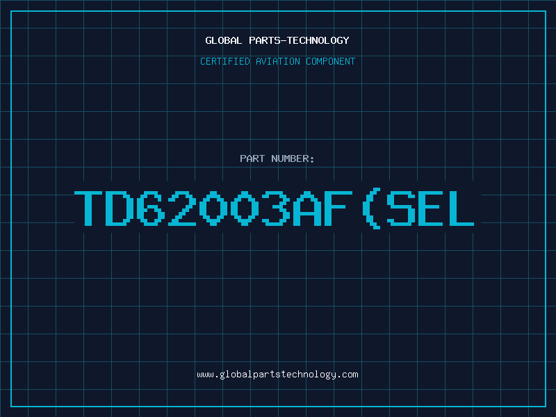 Aviation Part TD62003AF(SEL