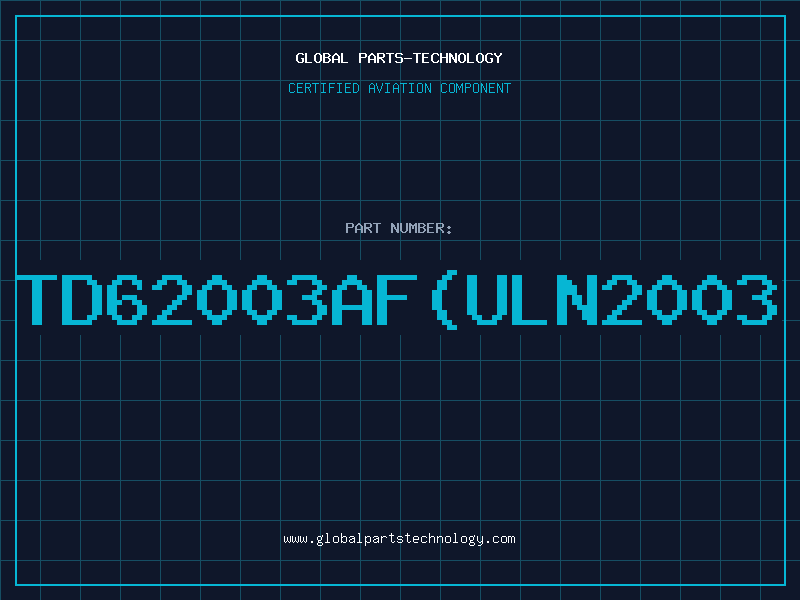 Aviation Part TD62003AF(ULN2003