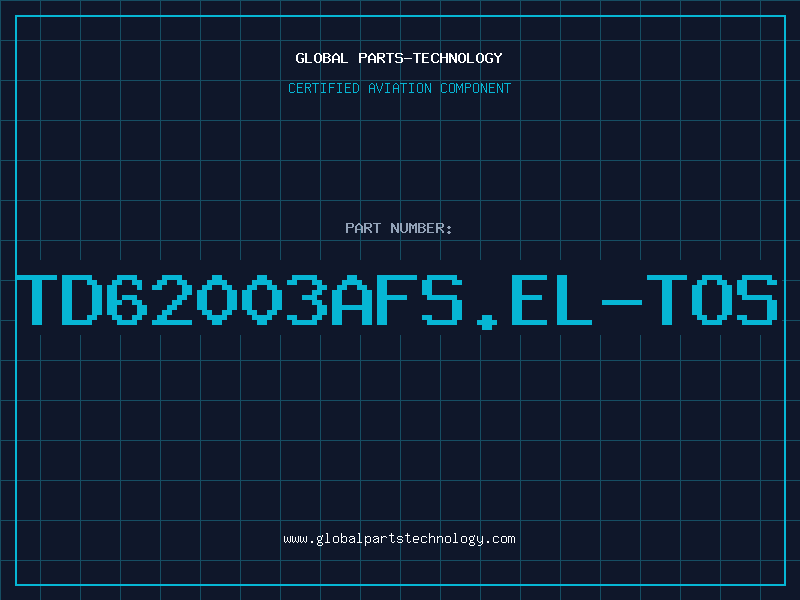 Aviation Part TD62003AFS.EL-TOS
