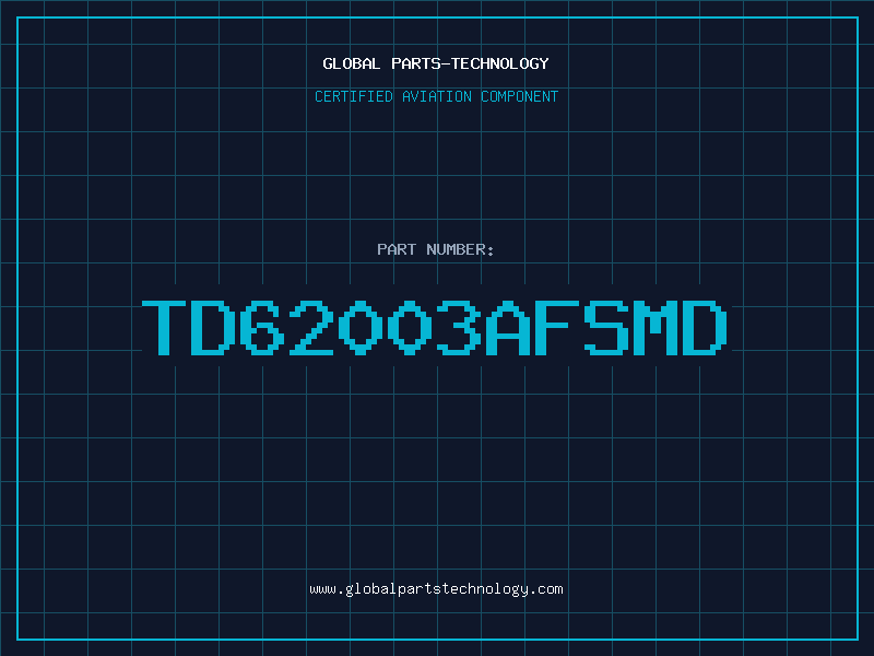 Aviation Part TD62003AFSMD