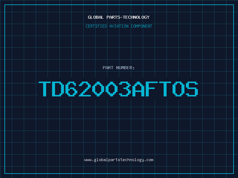 Aviation Part TD62003AFTOS