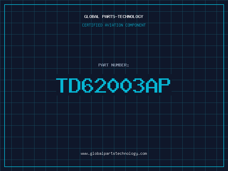 Aviation Part TD62003AP