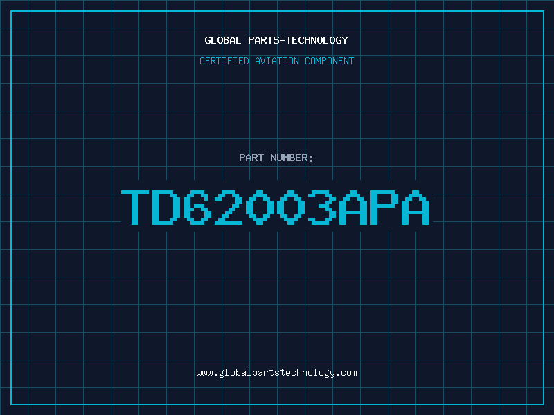 Aviation Part TD62003APA