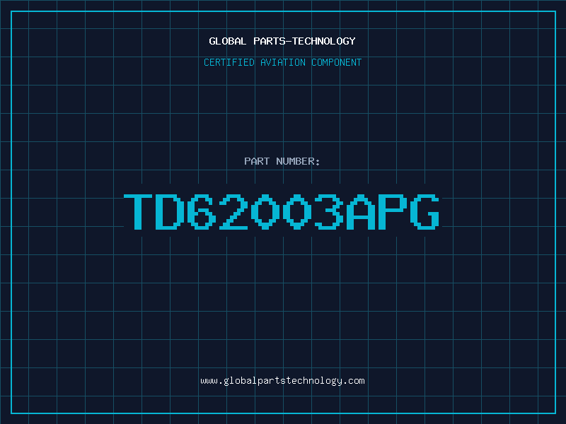 Aviation Part TD62003APG