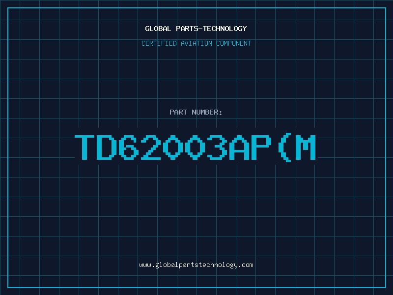 Aviation Part TD62003APM