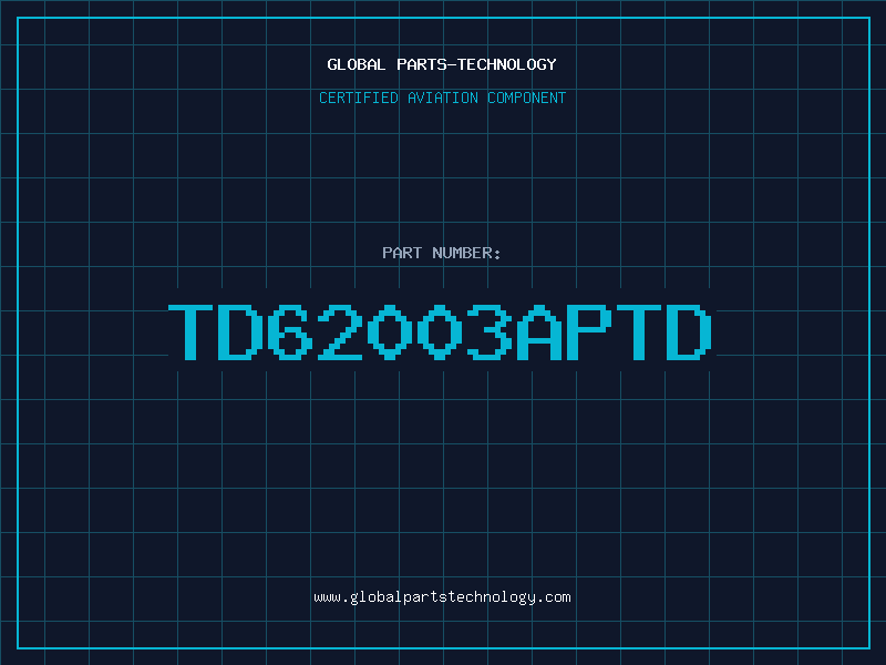 Aviation Part TD62003APTD
