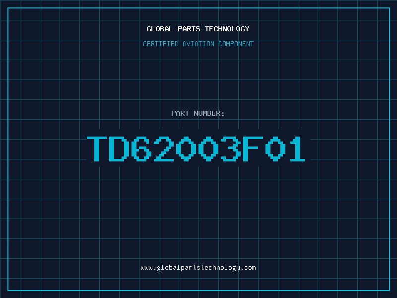 Aviation Part TD62003F01