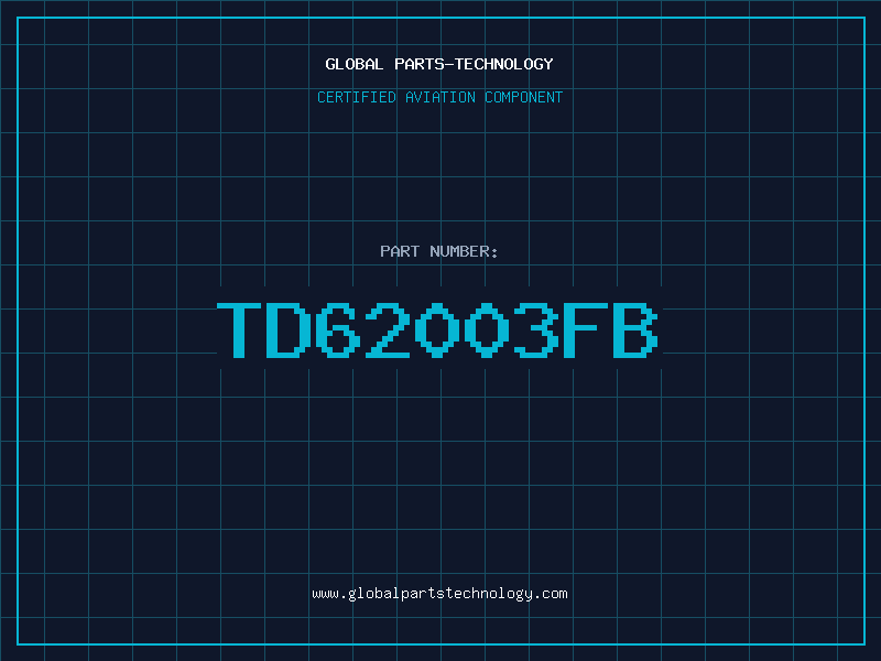 Aviation Part TD62003FB