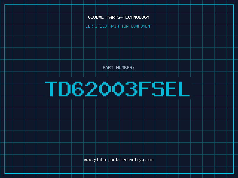 Aviation Part TD62003FSEL