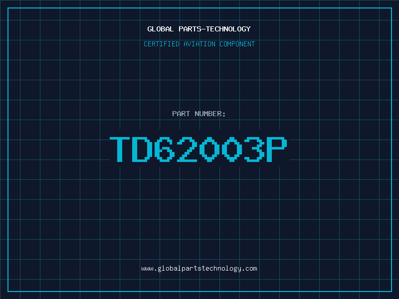 Aviation Part TD62003P