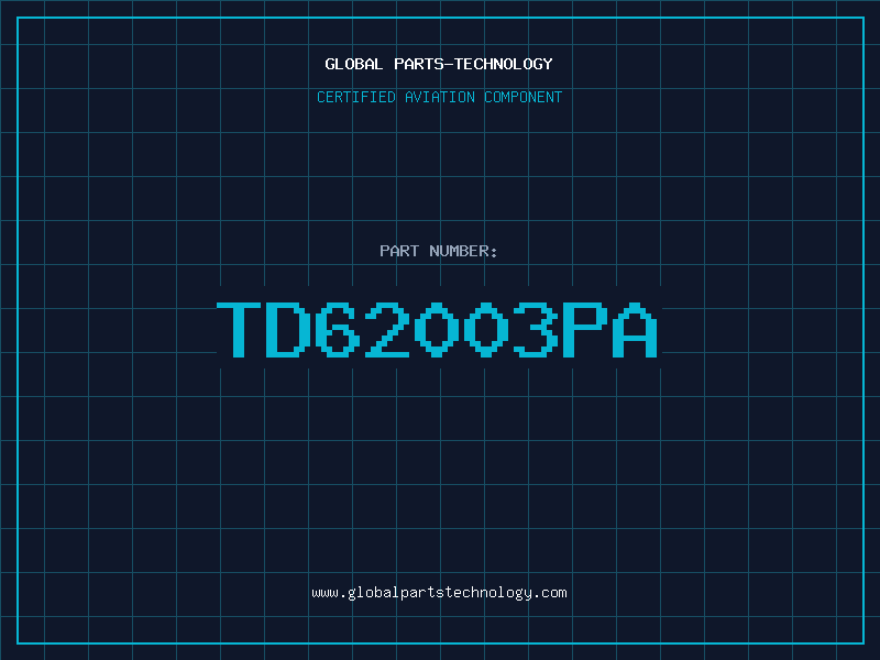 Aviation Part TD62003PA