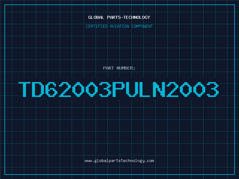 Aviation Part TD62003PULN2003