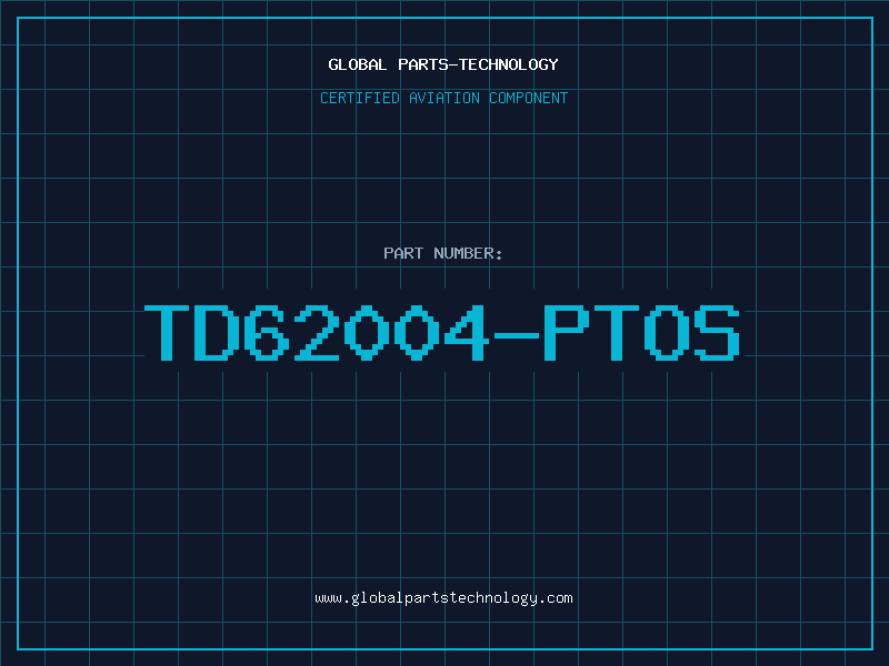 Aviation Part TD62004-PTOS