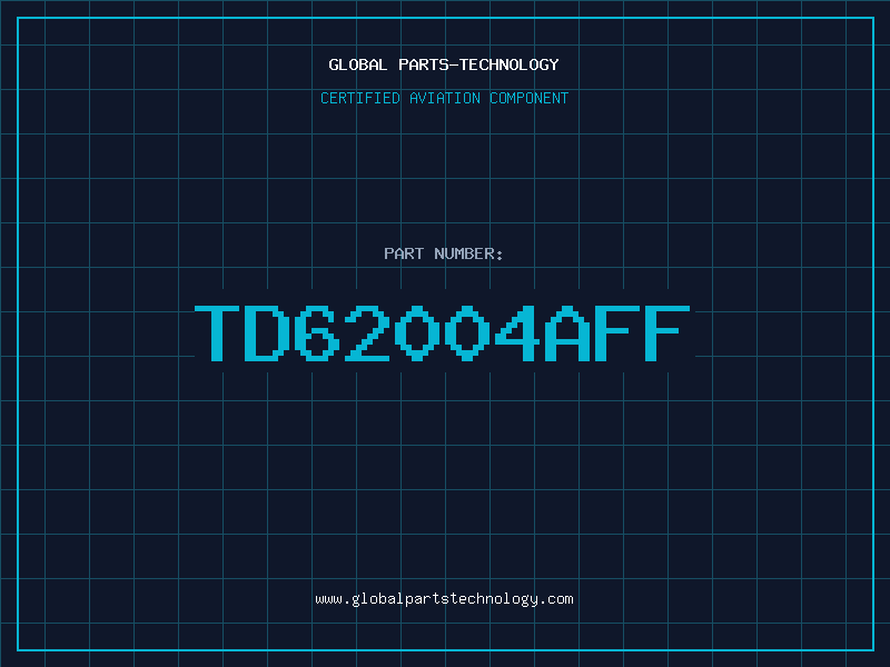 Aviation Part TD62004AFF