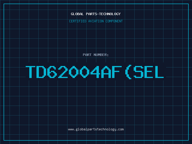 Aviation Part TD62004AFSEL