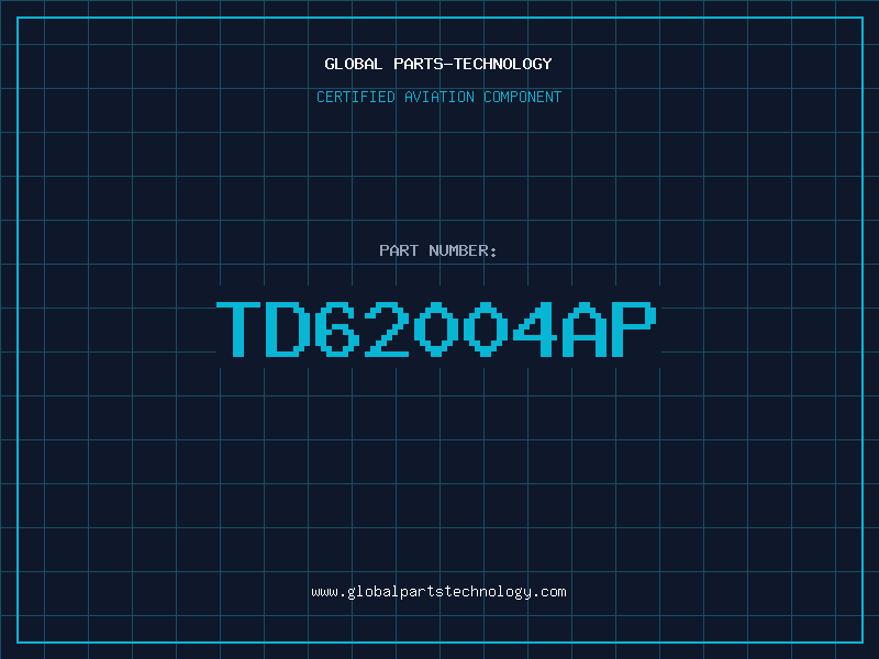 Aviation Part TD62004AP