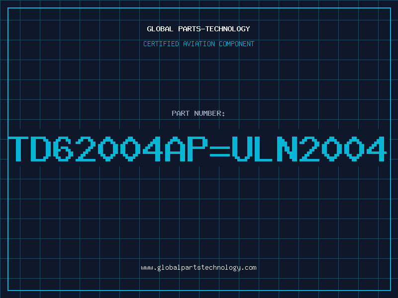 Aviation Part TD62004AP=ULN2004