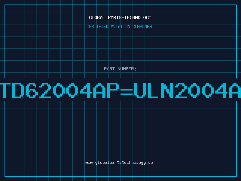 Aviation Part TD62004AP=ULN2004A