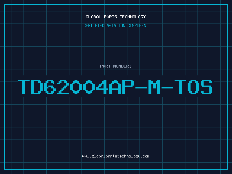 Aviation Part TD62004AP-M-TOS