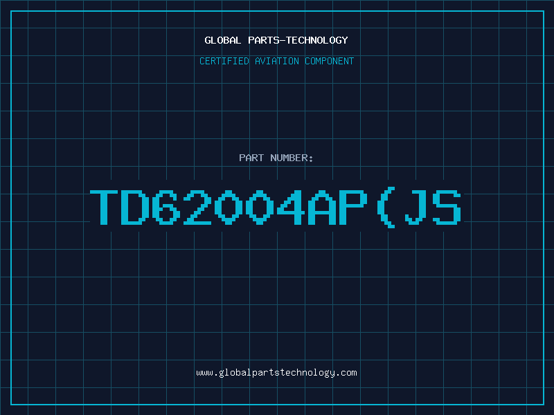 Aviation Part TD62004APJS