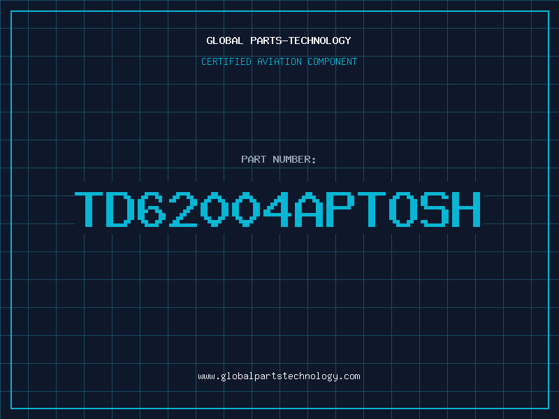 Aviation Part TD62004APTOSH
