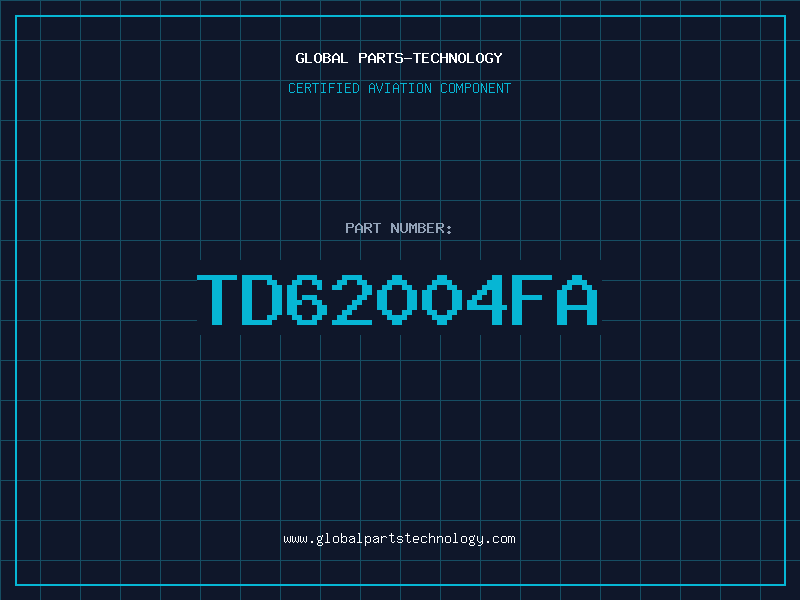 Aviation Part TD62004FA