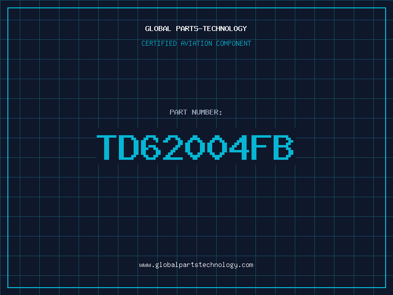 Aviation Part TD62004FB