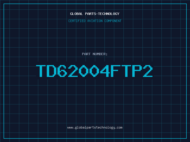 Aviation Part TD62004FTP2