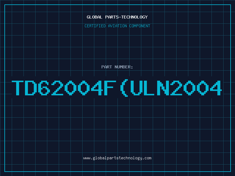 Aviation Part TD62004FULN2004