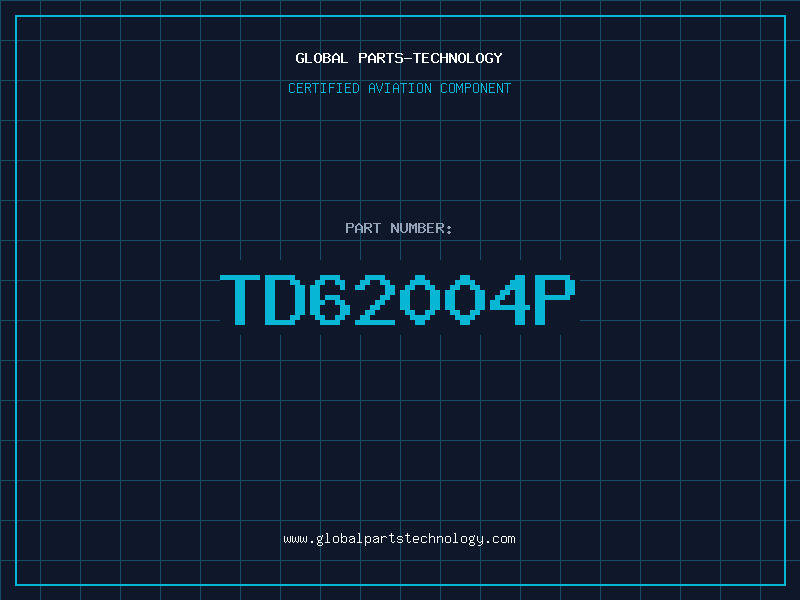Aviation Part TD62004P