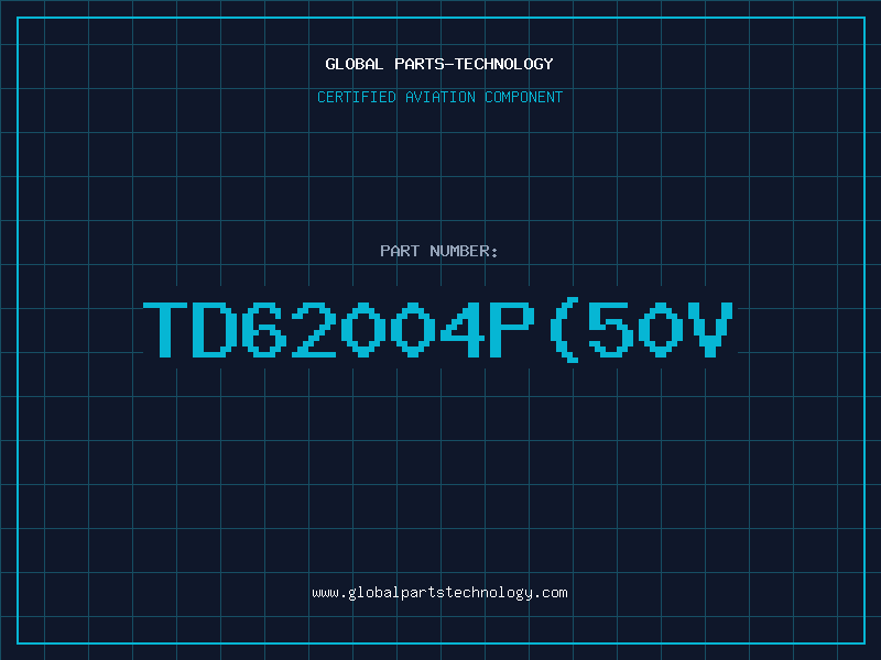 Aviation Part TD62004P(50V