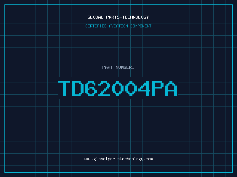 Aviation Part TD62004PA