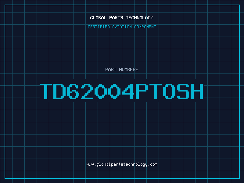Aviation Part TD62004PTOSH