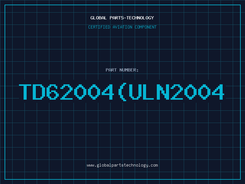 Aviation Part TD62004ULN2004