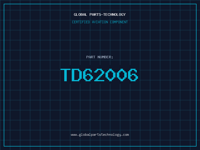 Aviation Part TD62006