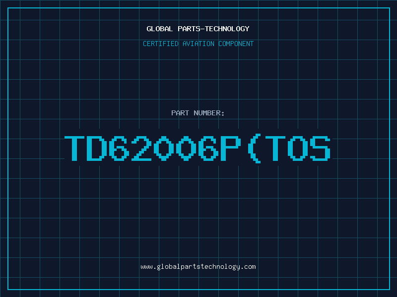 Aviation Part TD62006PTOS