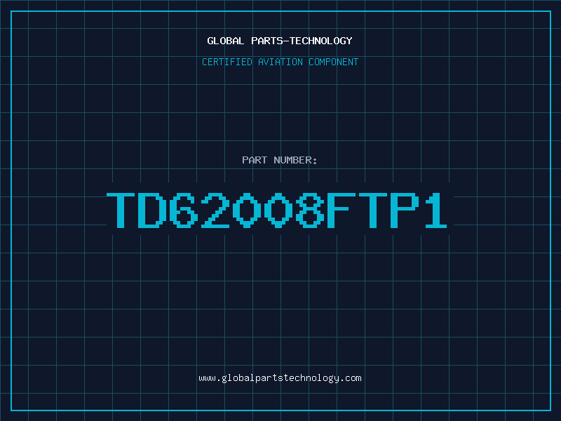 Aviation Part TD62008FTP1