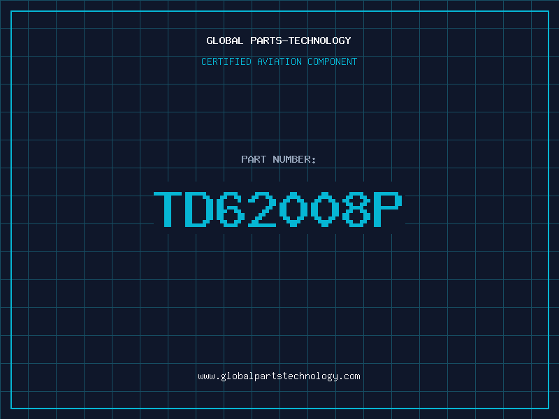 Aviation Part TD62008P