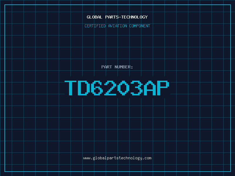 Aviation Part TD6203AP