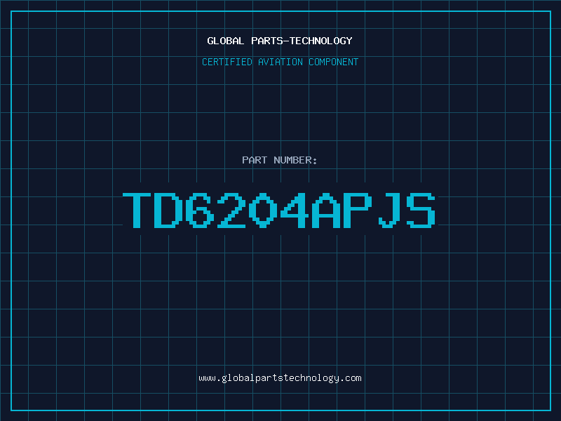 Aviation Part TD6204APJS